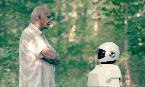 Robot & Gran: Would you leave your ageing parent or grandparent in the care of a robot?