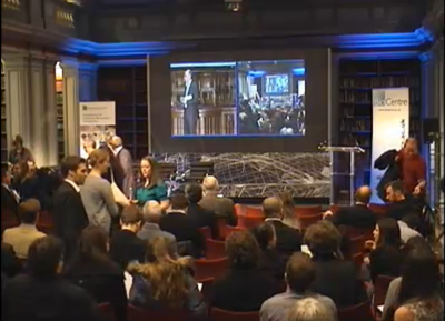 Synthetic biology debate screenshot