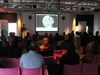 Saving face in the dstudio, dana centre, london