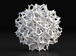3D printing and building on the moon